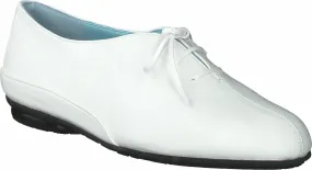Damen-Schnürschuhe aus Leder 101701984152 (Weiß)