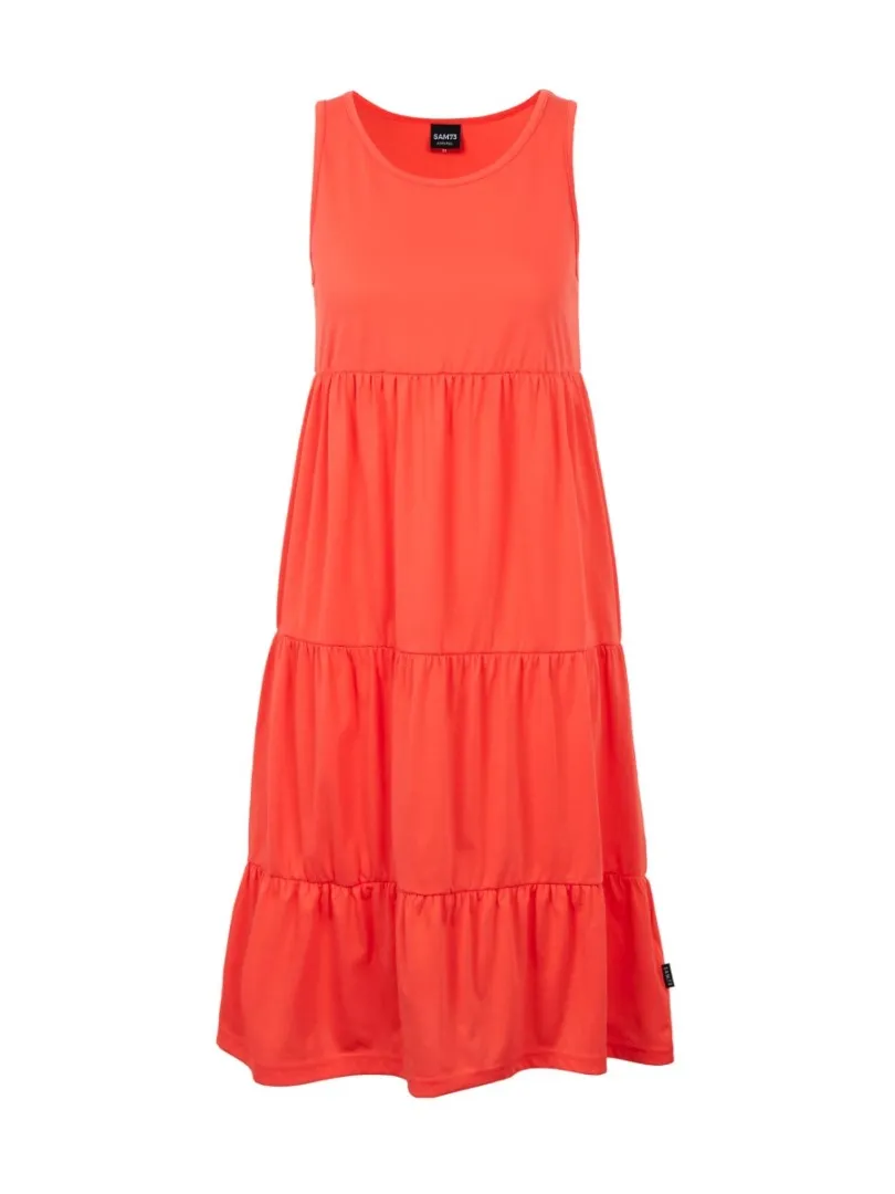 Damenkleid CHANTAL SAM 73 braun XL