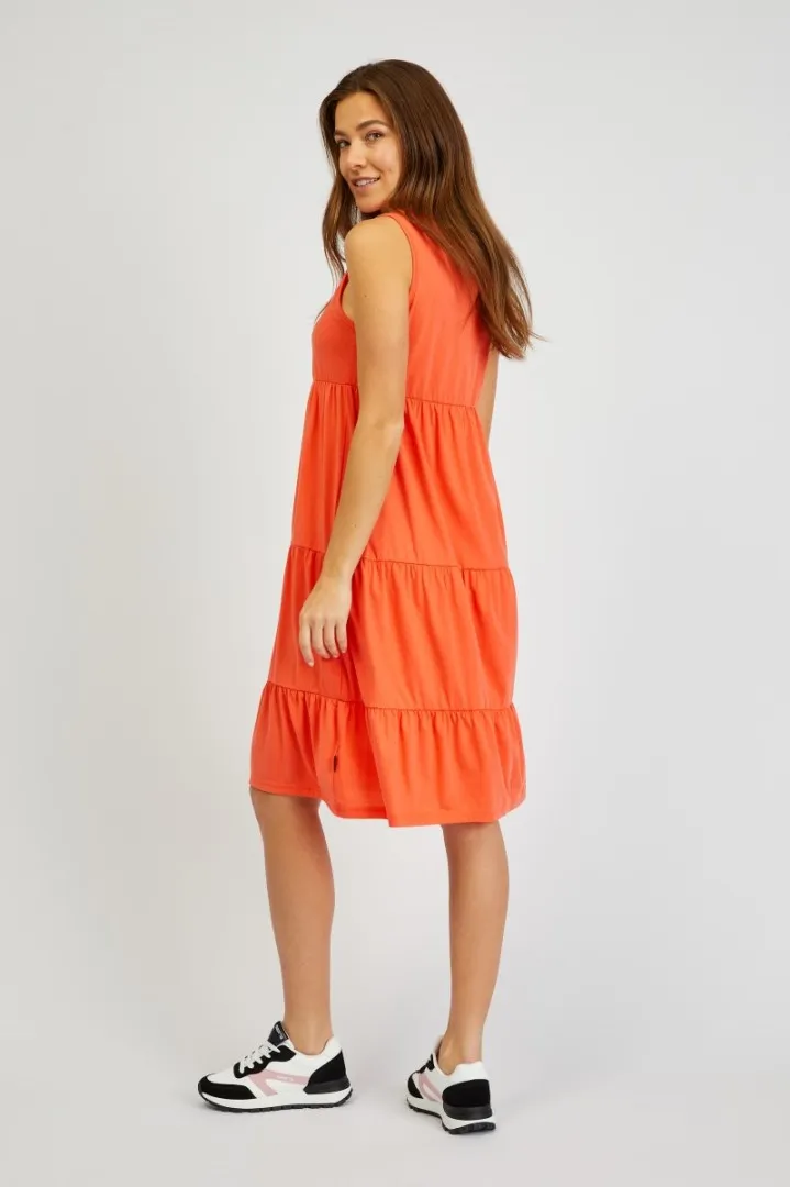 Damenkleid CHANTAL SAM 73 braun XL