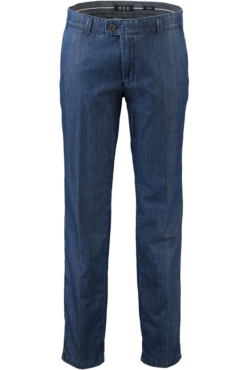 EUREX BY BRAX Thermo-Hose Jim jeansblau