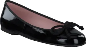 Flache Ballerinas für Damen 103003166698 (Schwarz)