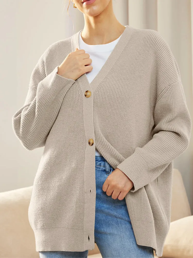 Heidi-Mode | Gestrickte Strickjacke Kollektion Herbst