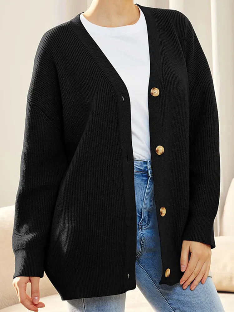 Heidi-Mode | Gestrickte Strickjacke Kollektion Herbst