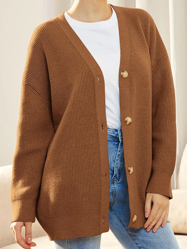 Heidi-Mode | Gestrickte Strickjacke Kollektion Herbst