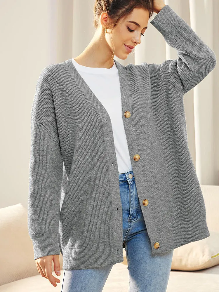 Heidi-Mode | Gestrickte Strickjacke Kollektion Herbst