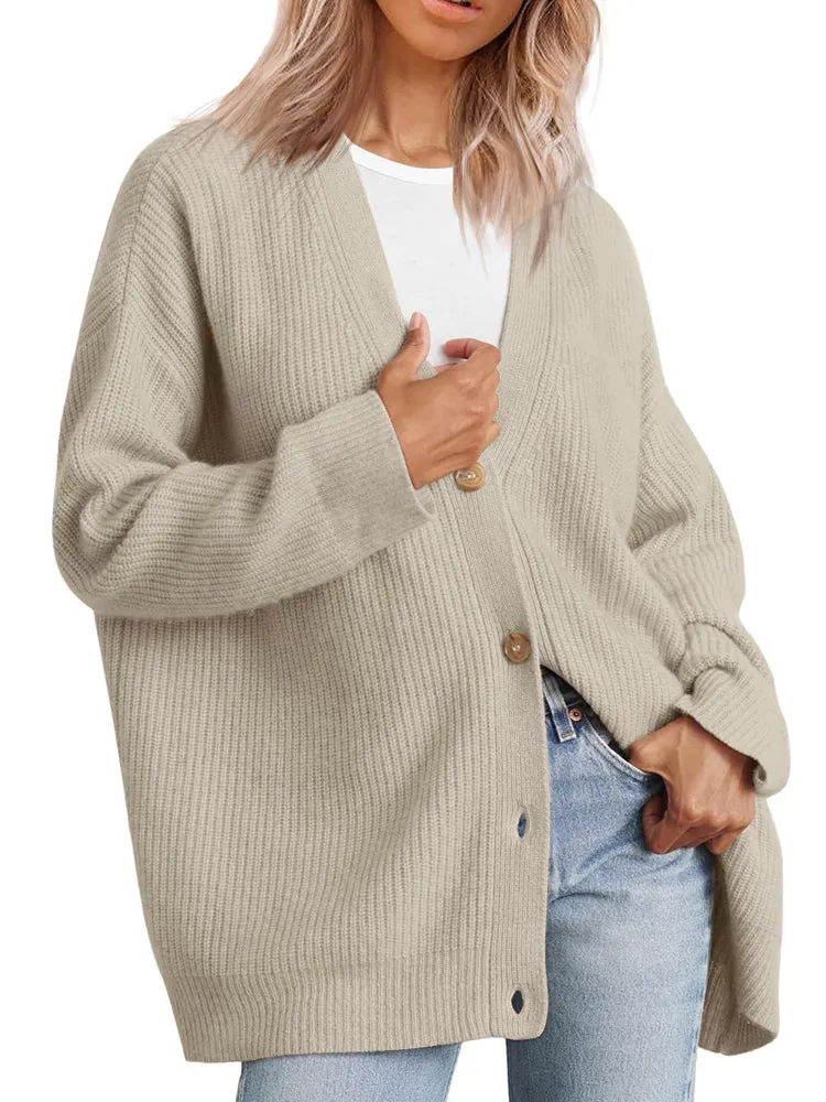 Heidi-Mode | Gestrickte Strickjacke Kollektion Herbst