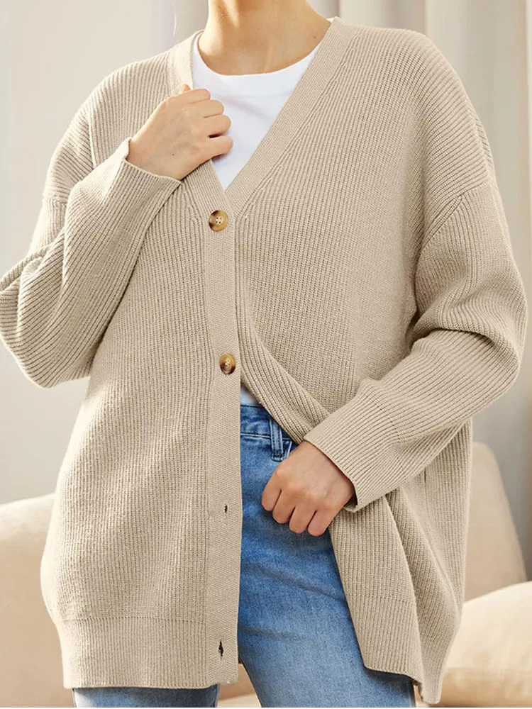 Heidi-Mode | Gestrickte Strickjacke Kollektion Herbst