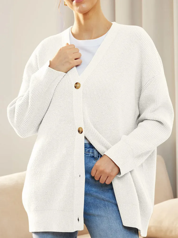Heidi-Mode | Gestrickte Strickjacke Kollektion Herbst