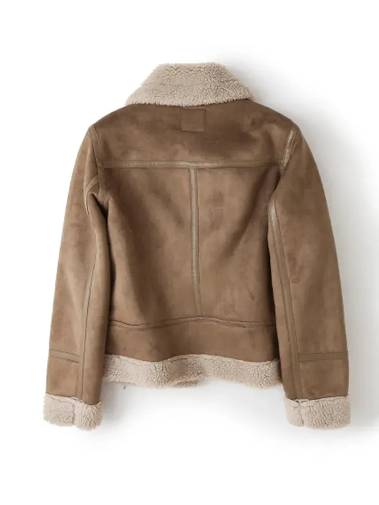 Heidi-Mode | Vintagefusion Winterjacke Warm & Trendy