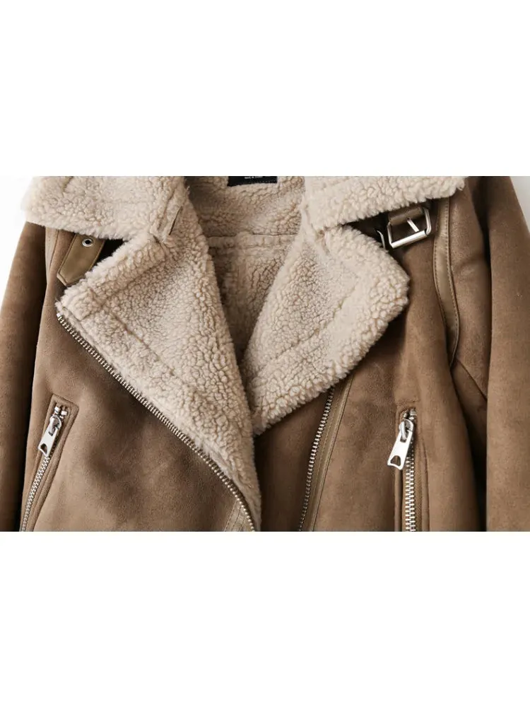Heidi-Mode | Vintagefusion Winterjacke Warm & Trendy