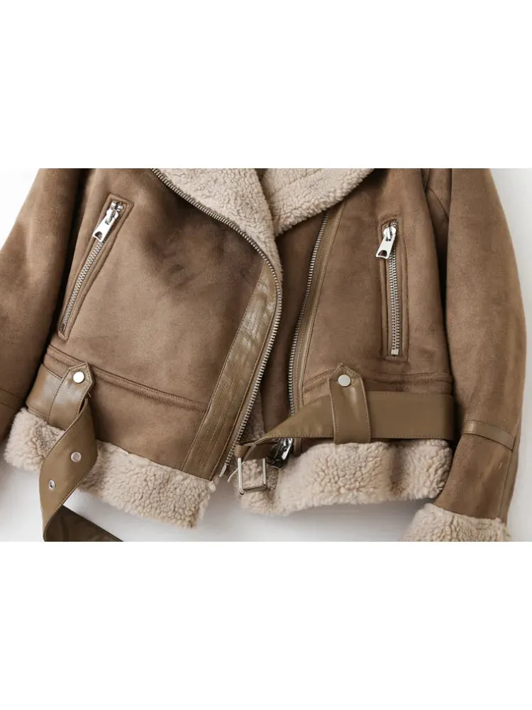 Heidi-Mode | Vintagefusion Winterjacke Warm & Trendy