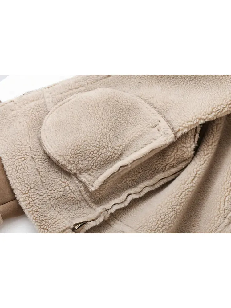 Heidi-Mode | Vintagefusion Winterjacke Warm & Trendy