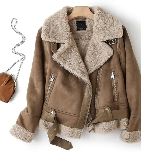 Heidi-Mode | Vintagefusion Winterjacke Warm & Trendy
