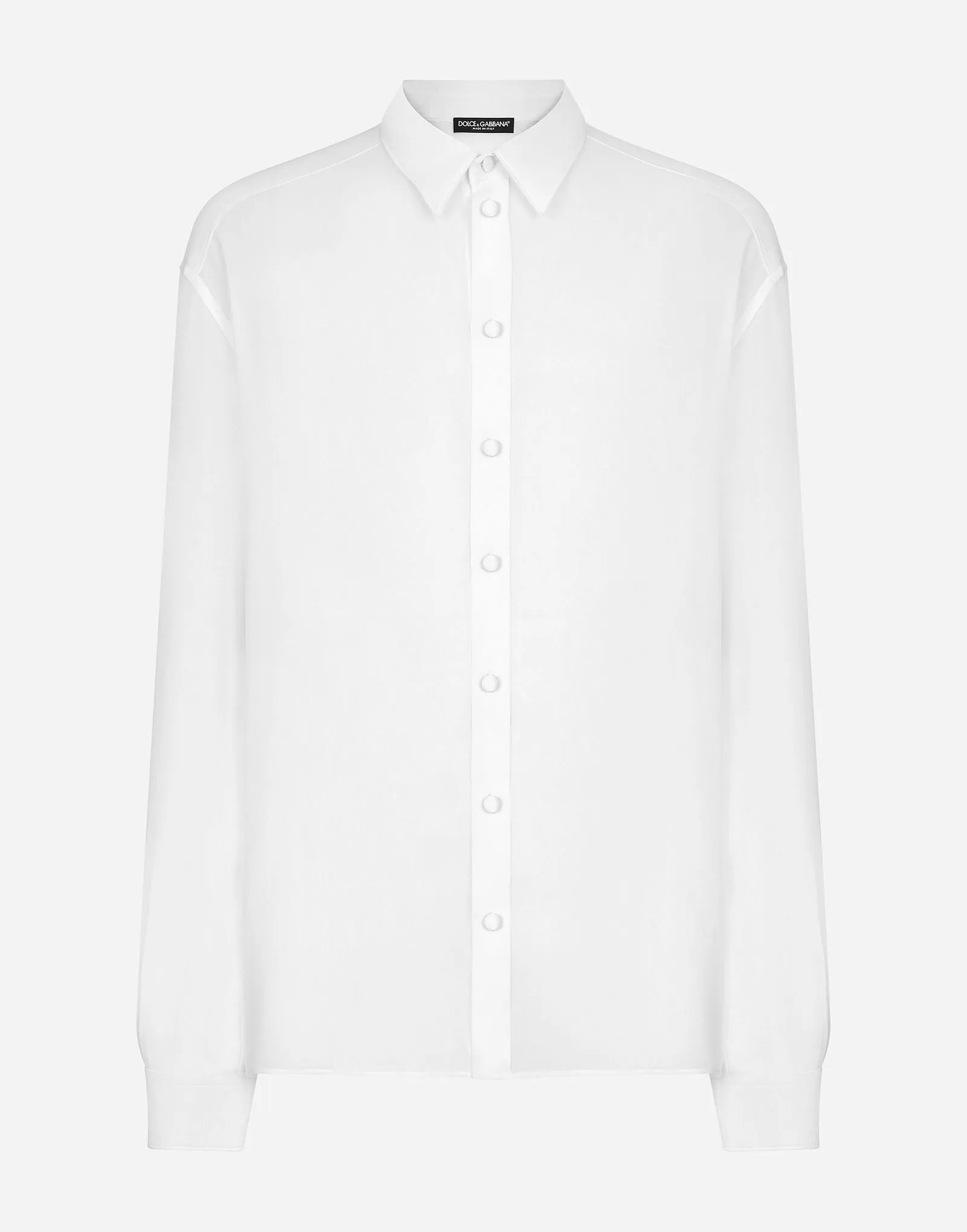 Hemd Dolce & Gabbana Silk Shirt G5MG9TFU1ARW0800