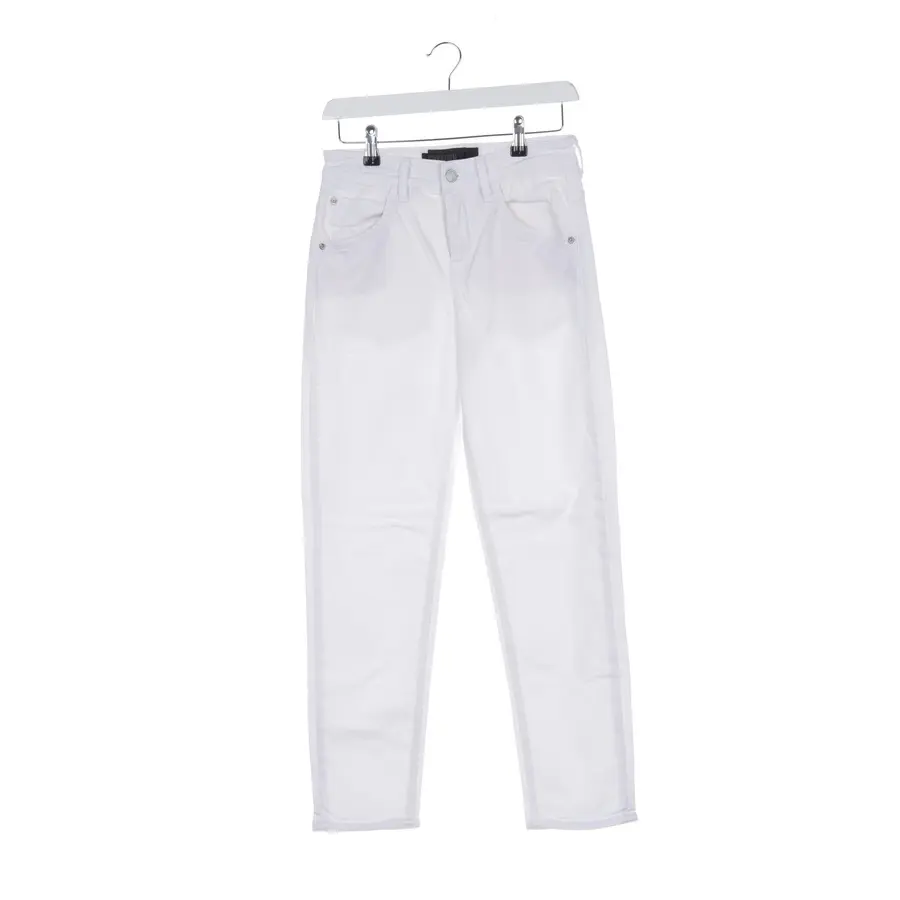 Jeans Boyfriend W25 Weiß