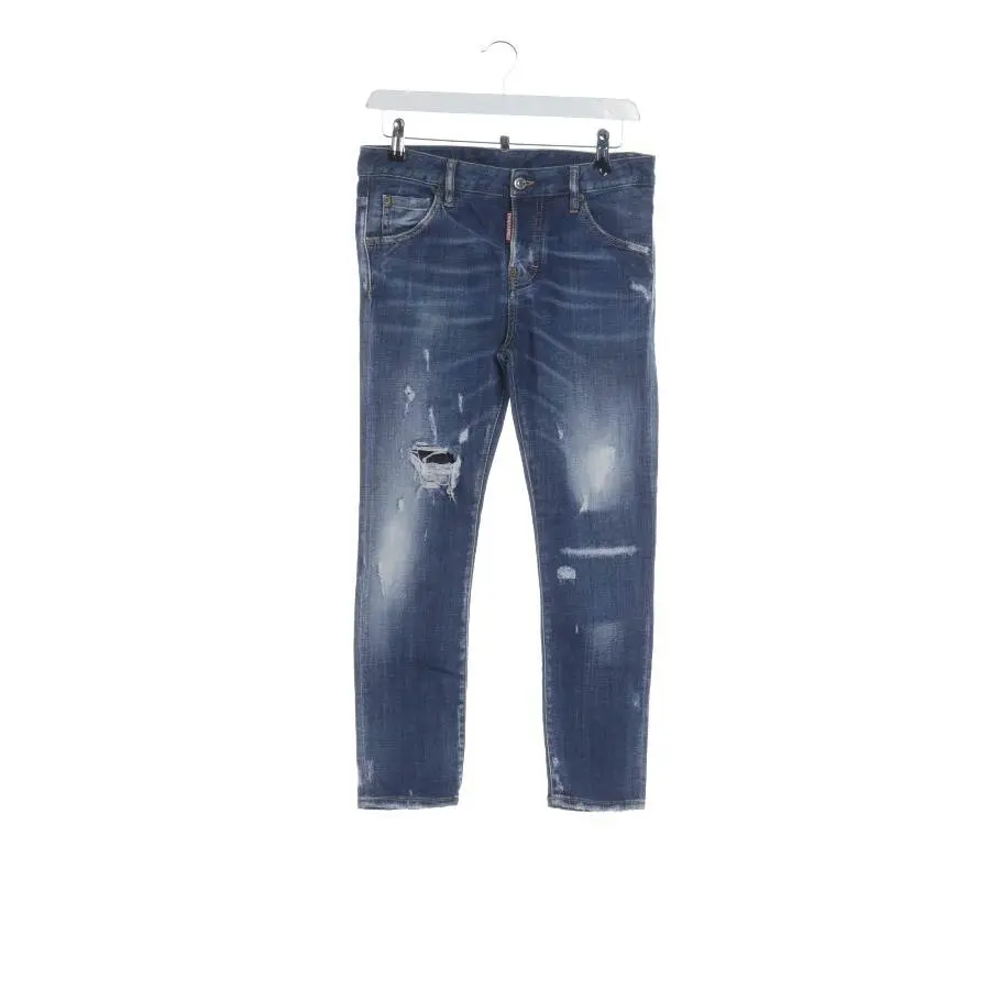 Jeans Slim Fit 30 Blau