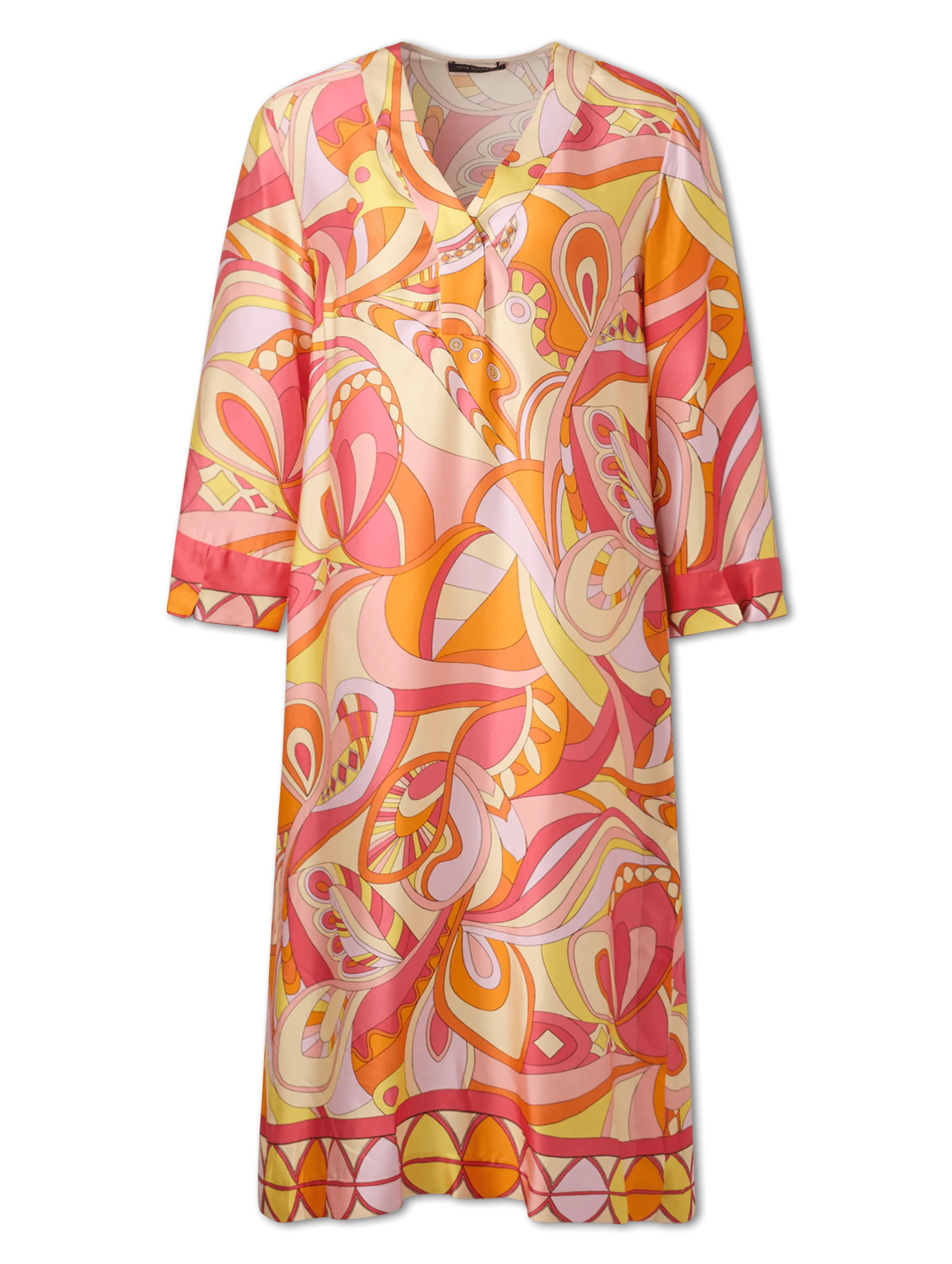 Kleid mit Allover-Print