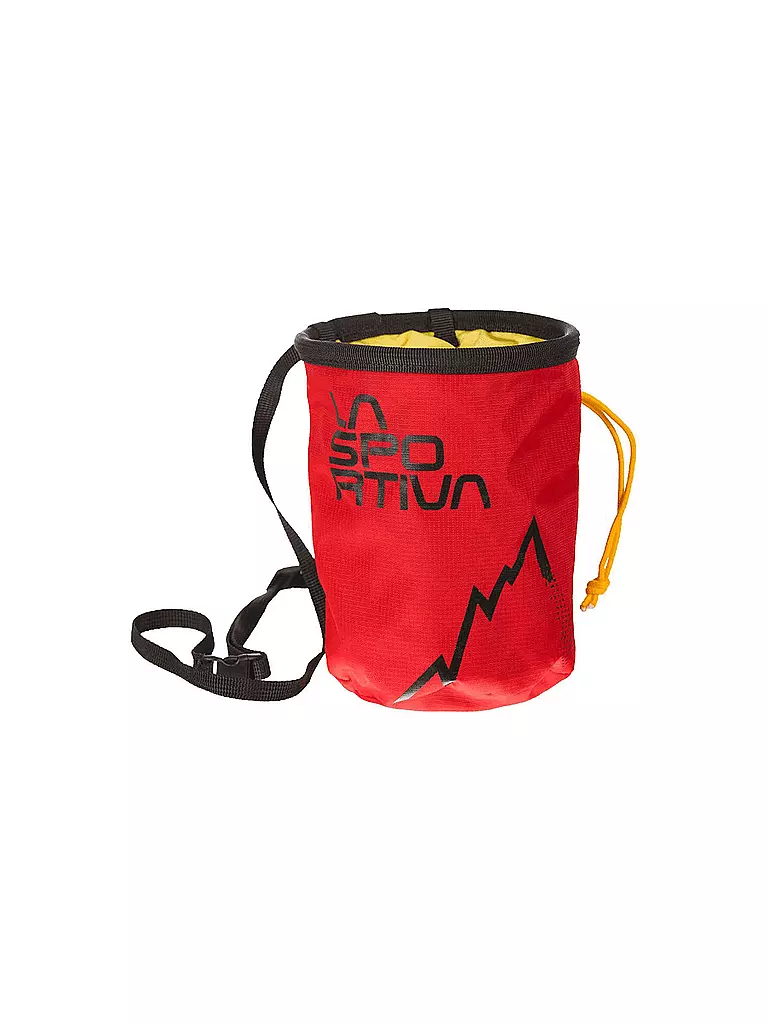LA SPORTIVA, Chalk Bag LPS Red