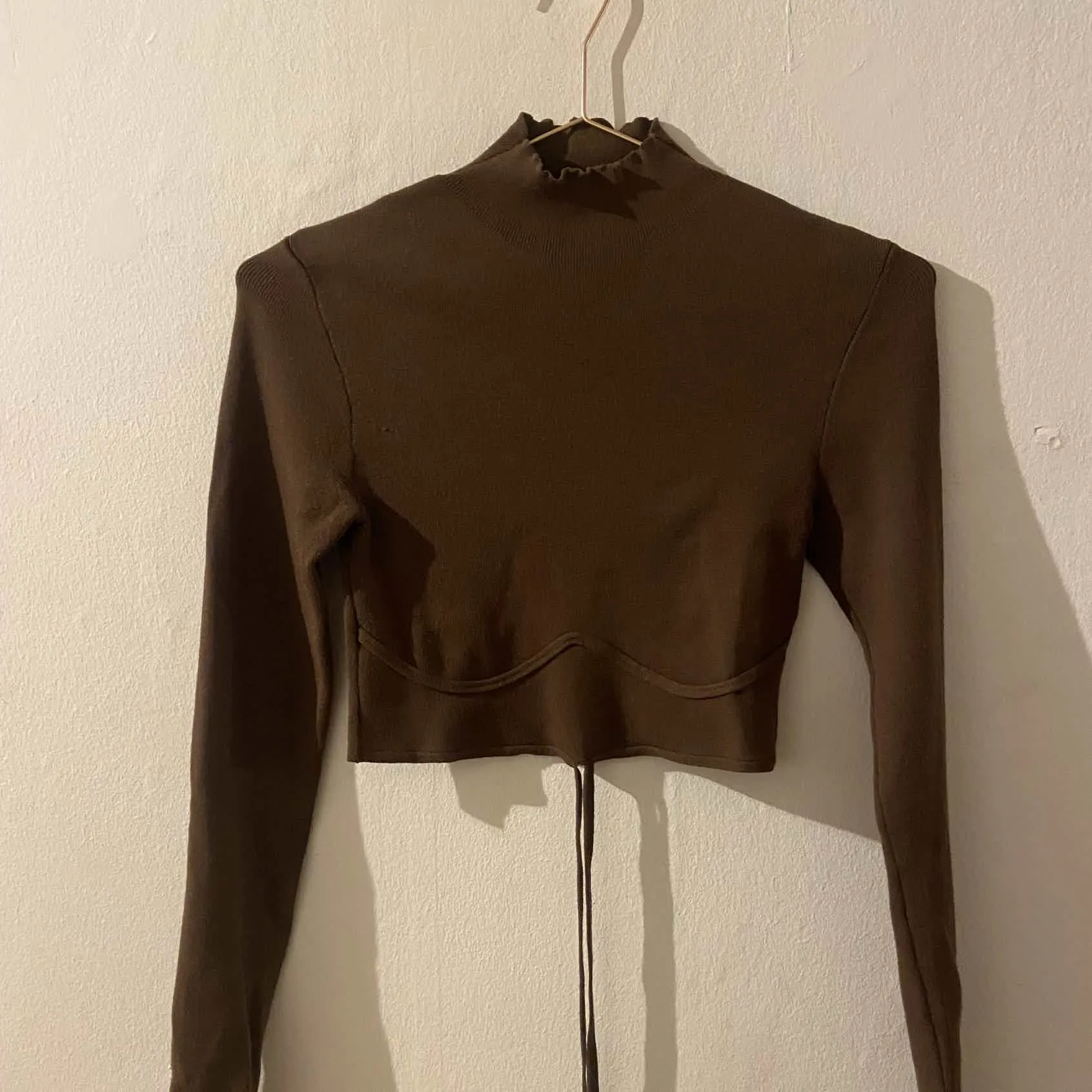 Langarm Crop-Top - LeGer