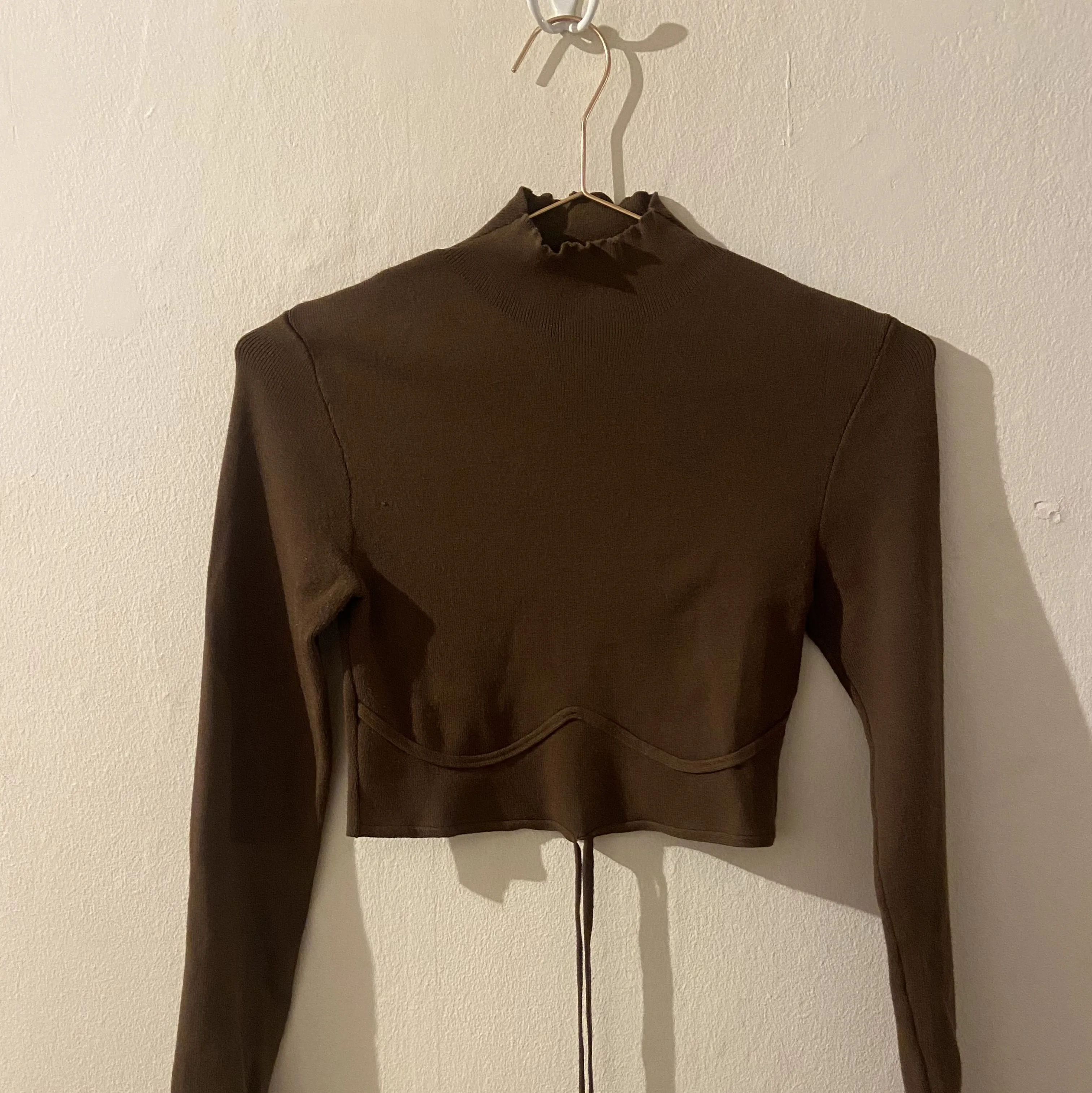 Langarm Crop-Top - LeGer