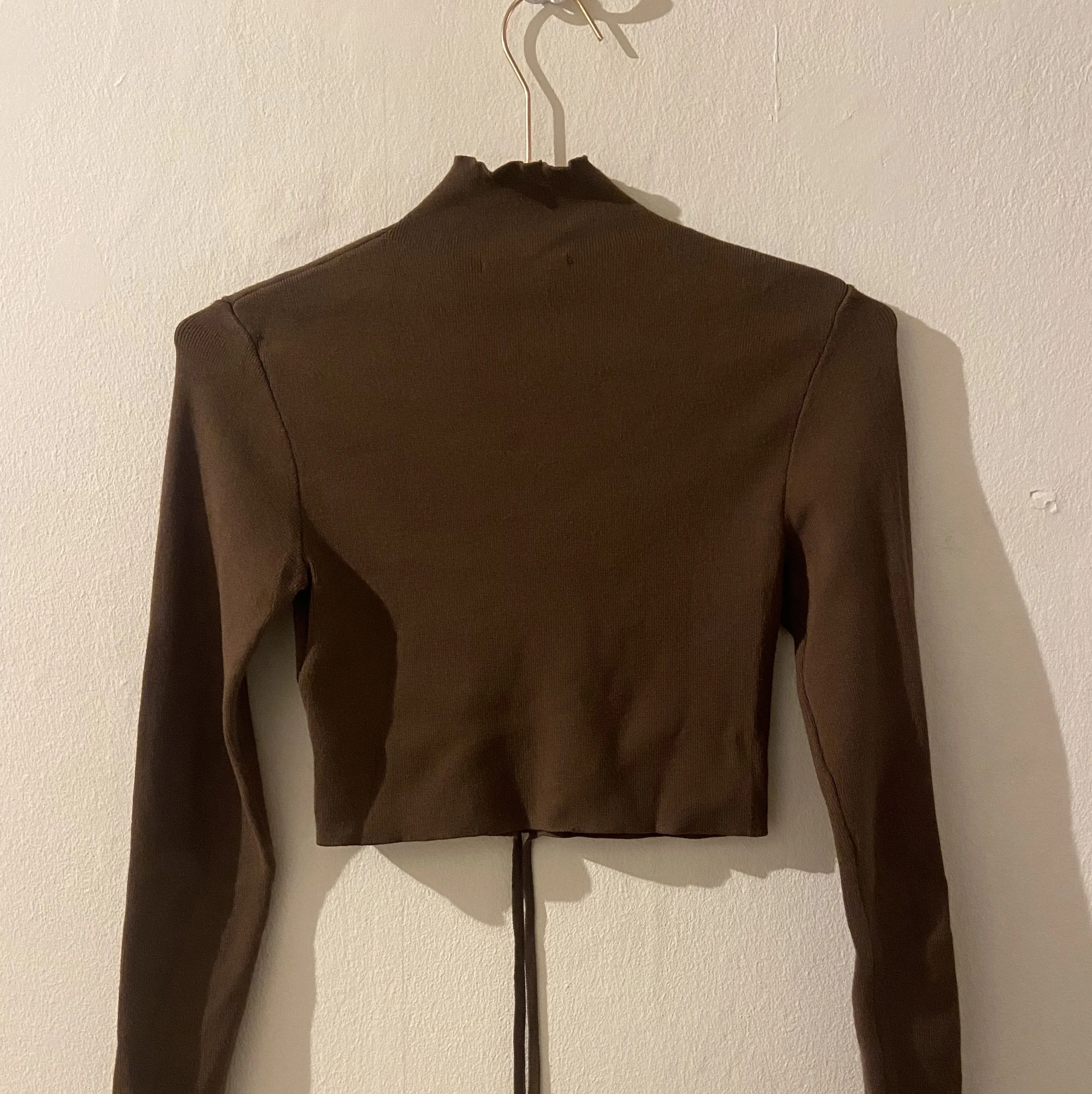Langarm Crop-Top - LeGer