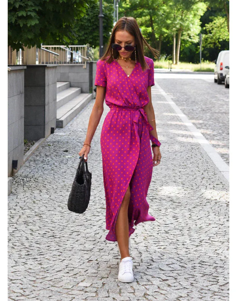 lange Sommerstrandkleid
