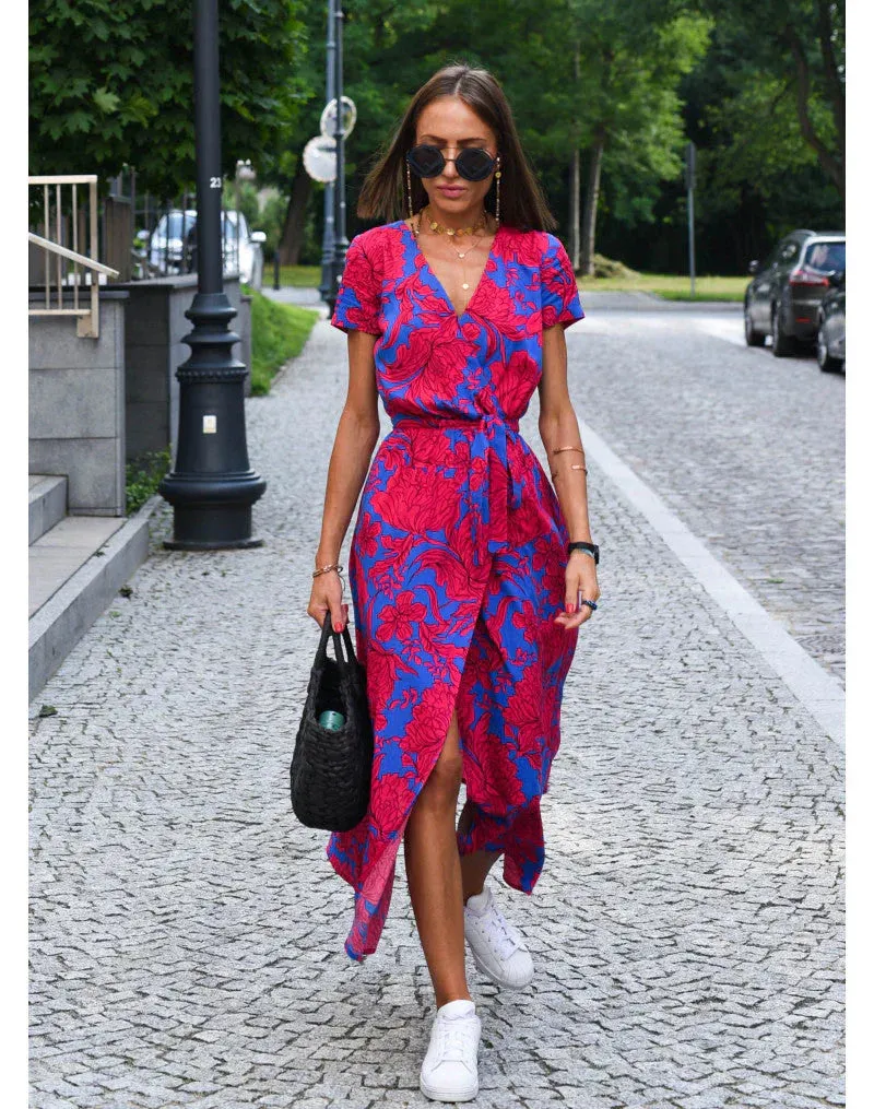 lange Sommerstrandkleid