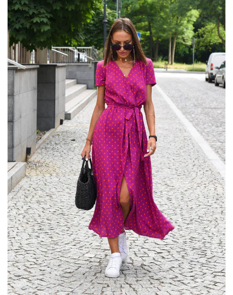 lange Sommerstrandkleid