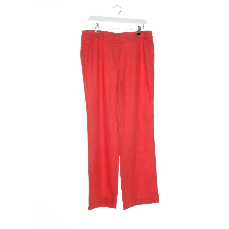 Leinenhose 42 Rot