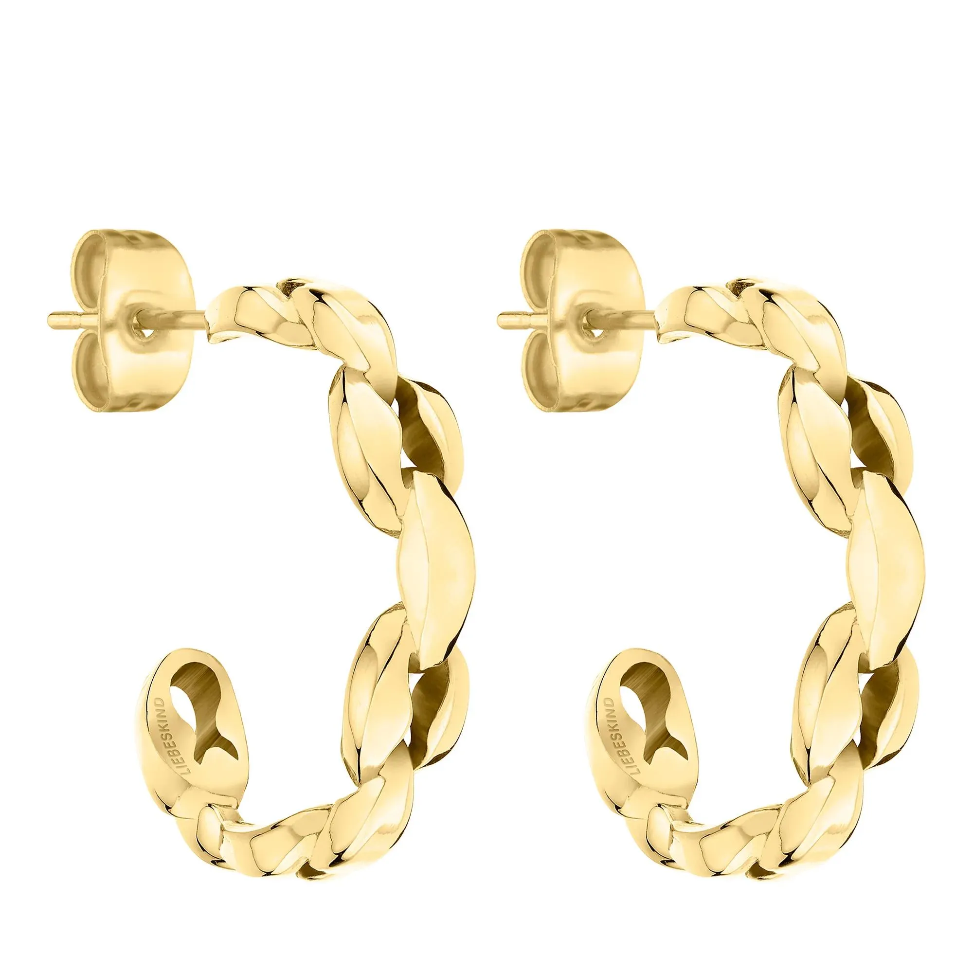   Liebeskind Berlin  Liebeskind Berlin Ohrringe gold  Ohrstecker 