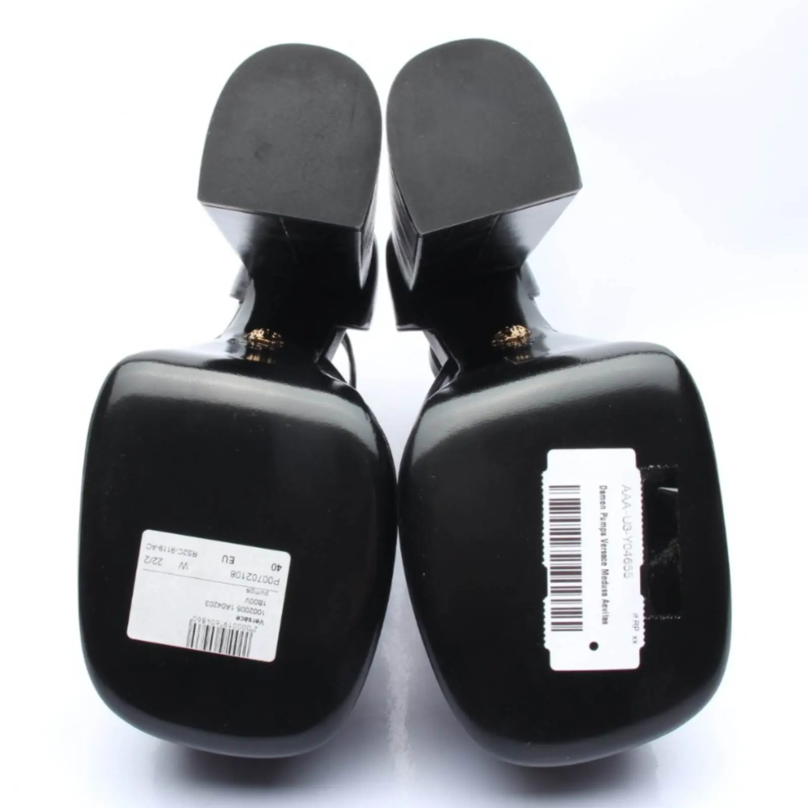 Medusa Aevitas Pumps EUR 40 Schwarz