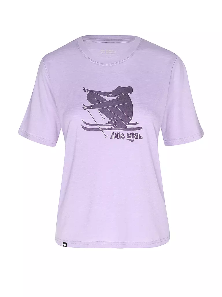 MONS ROYALE, Damen Funktionsshirt Icon Relaxed