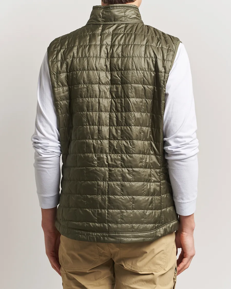 Nano Puff Vest Basin Green