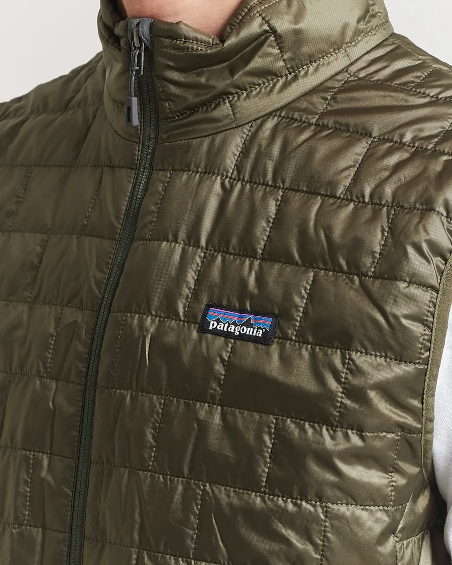 Nano Puff Vest Basin Green