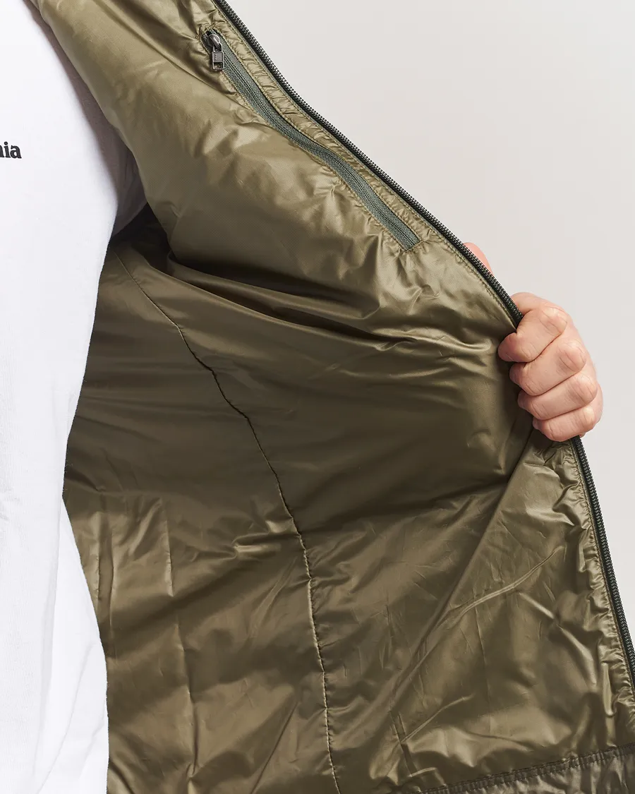 Nano Puff Vest Basin Green