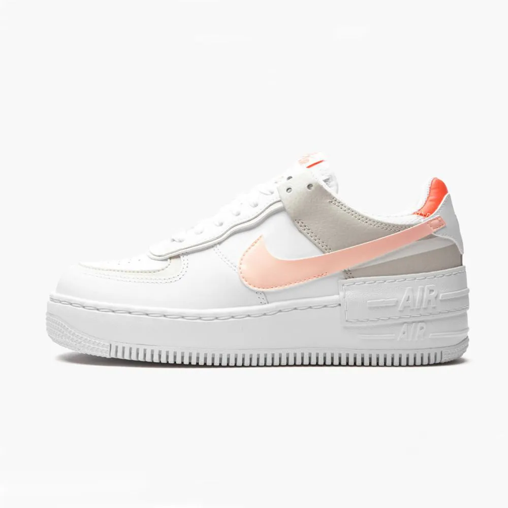 Nike Air Force 1 Low Shadow "White Bright Mango" DH3896-100