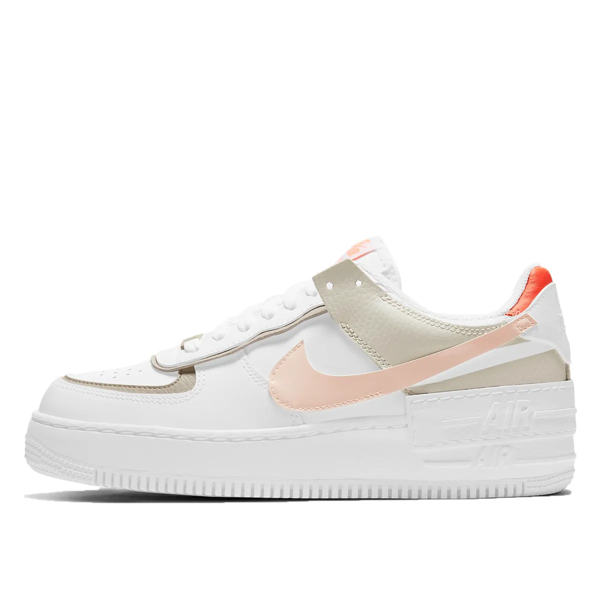 Nike Air Force 1 Low Shadow "White Bright Mango" DH3896-100
