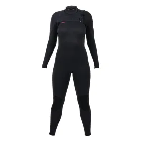 O'Neill Damen Neoprenanzug Hyperfreak 5/4 + Chest Zip Full A00 BLK/BLK SU23