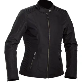 Richa Lausanne Damen Textiljacke Schwarz