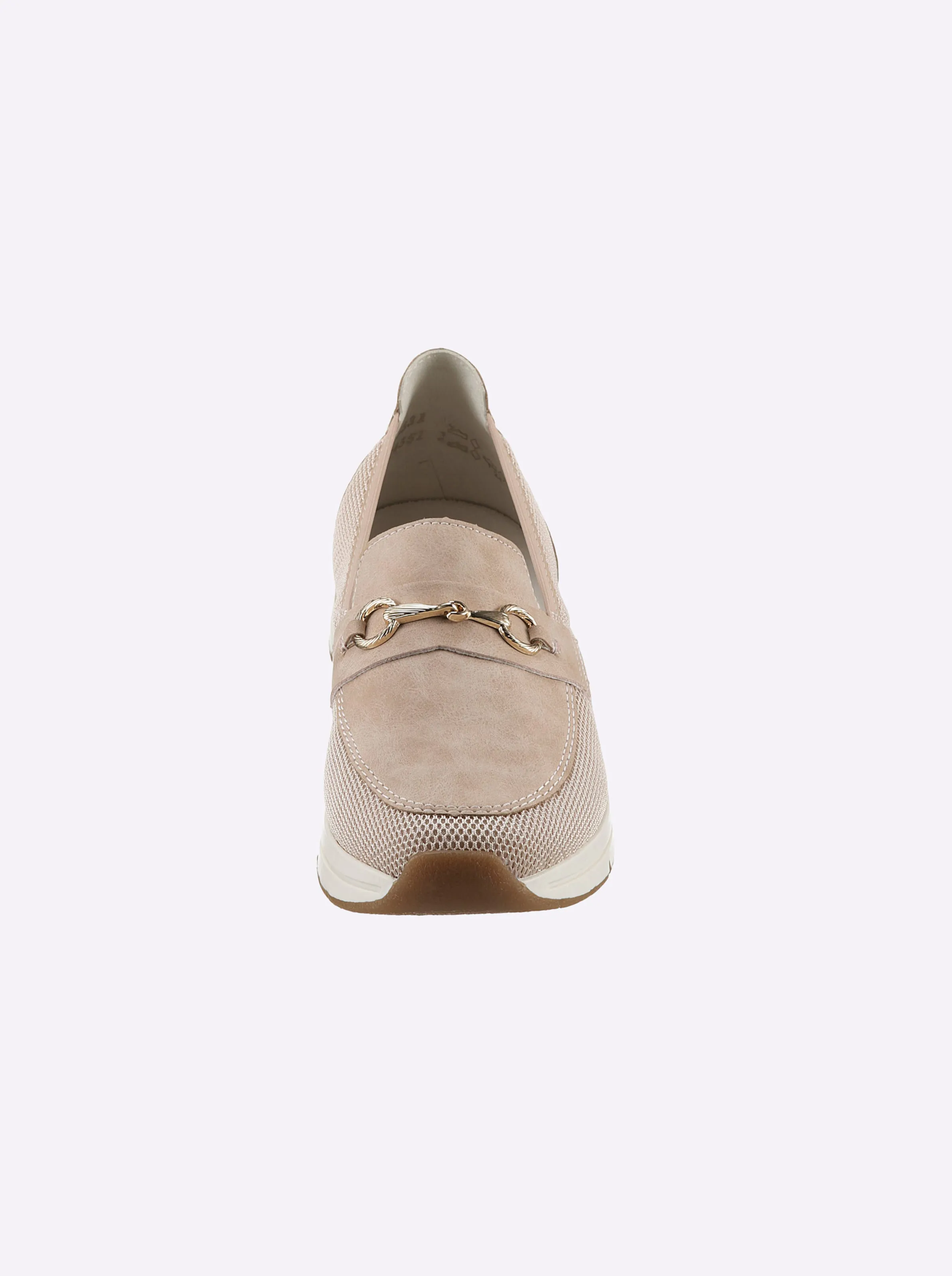 Rieker Slipper in apricot