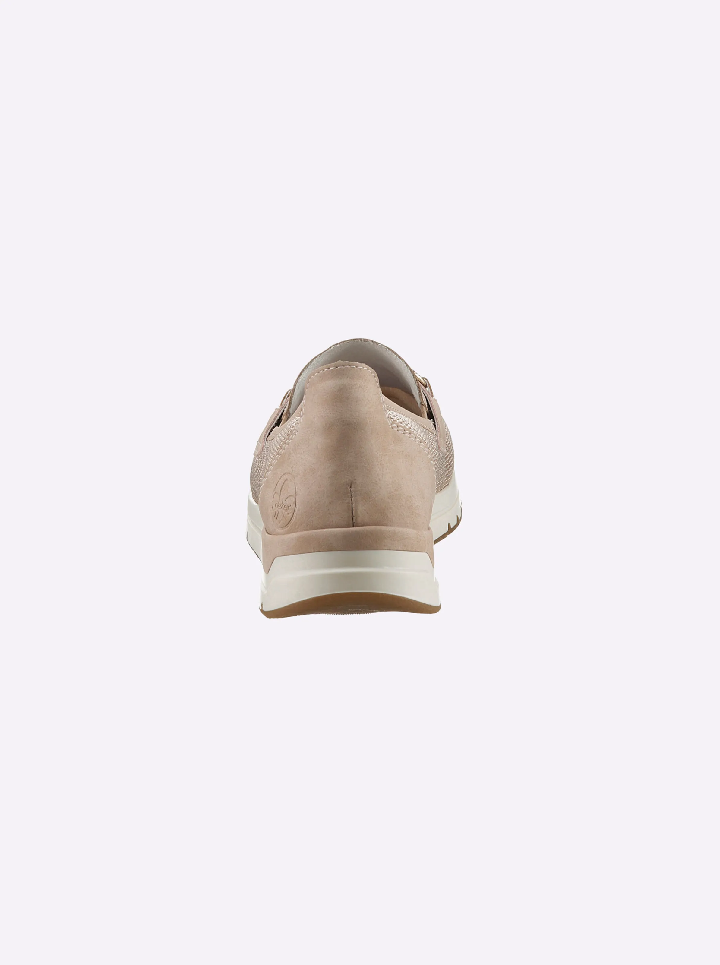 Rieker Slipper in apricot