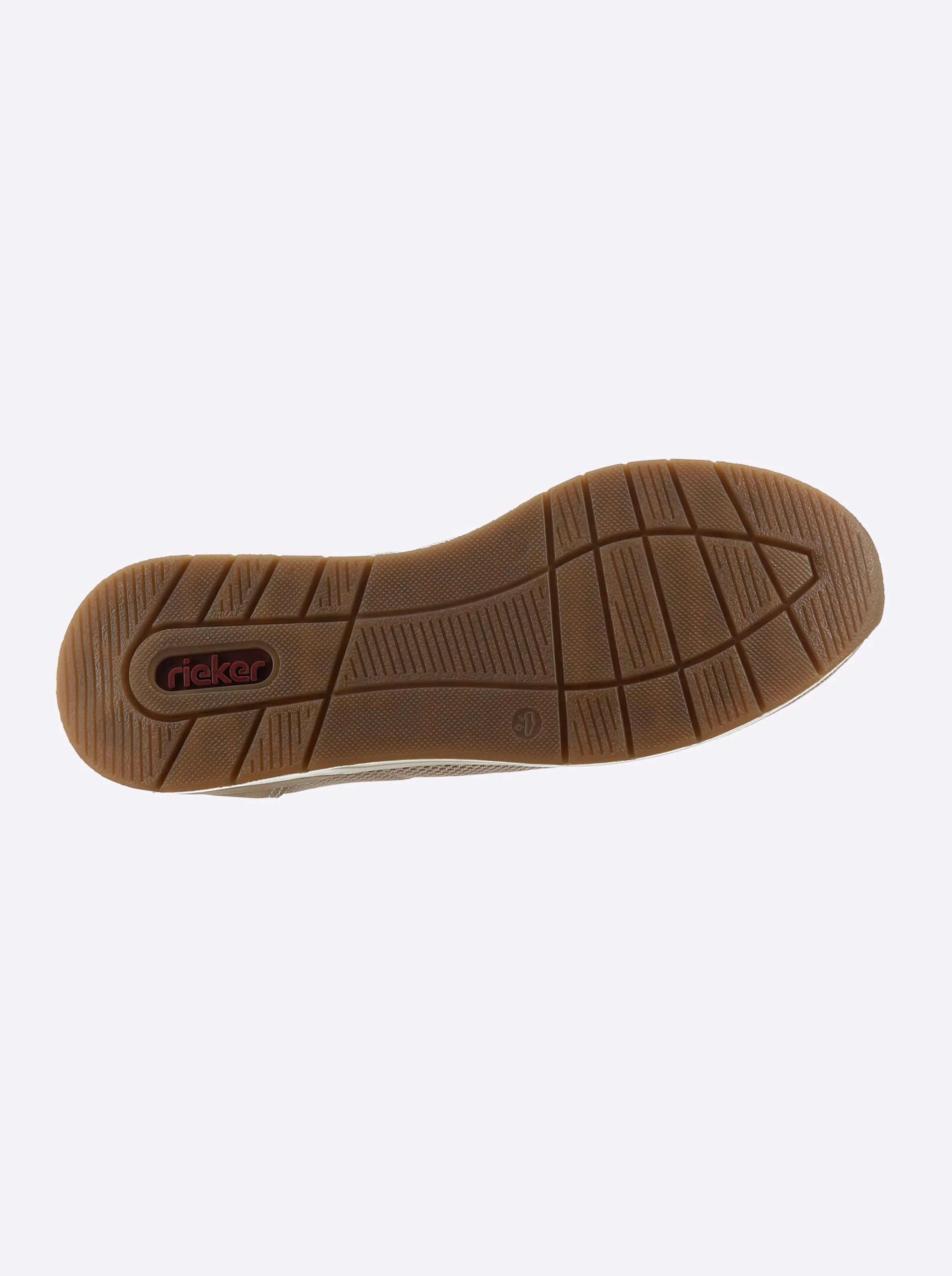 Rieker Slipper in apricot