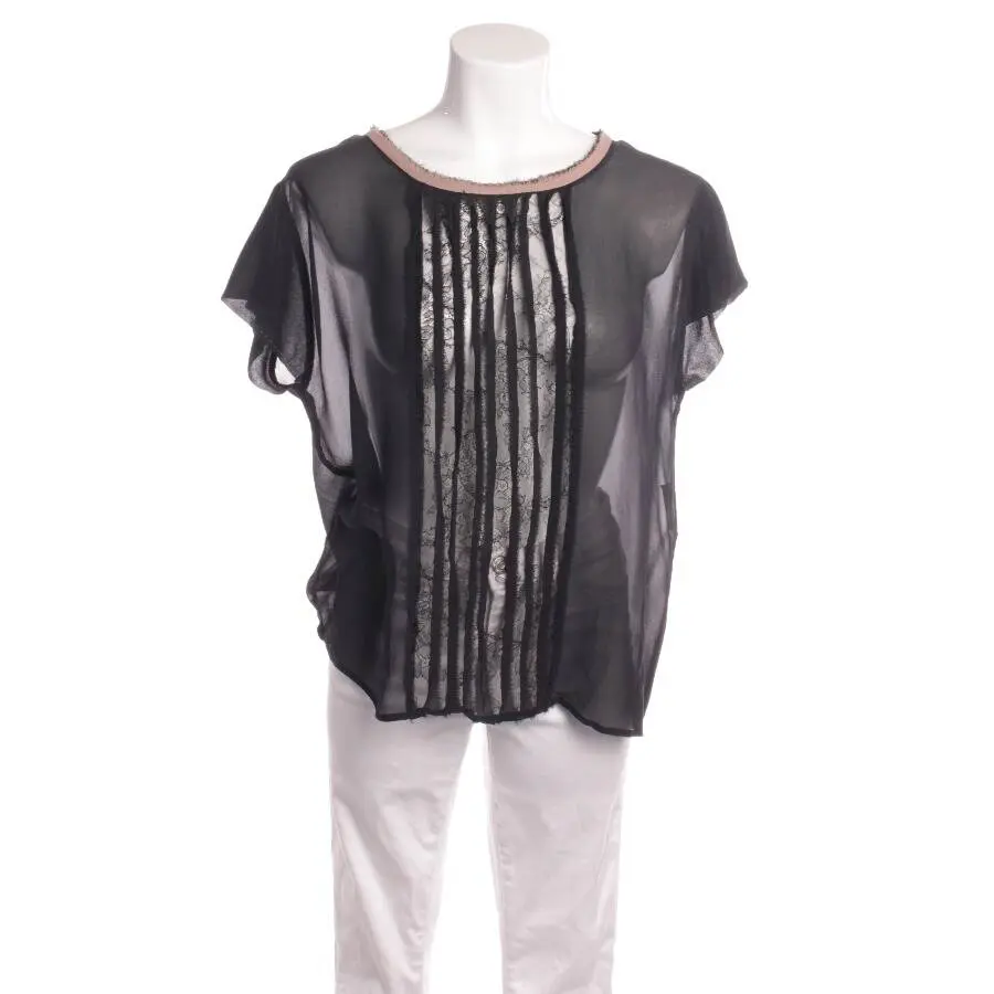 Shirt M Blau