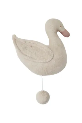Spieluhr Schwan