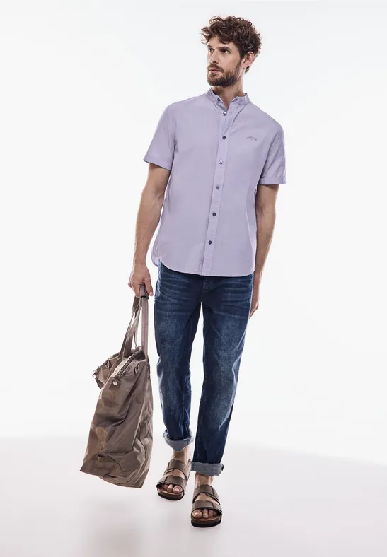 Street One MEN Popelin Hemd 