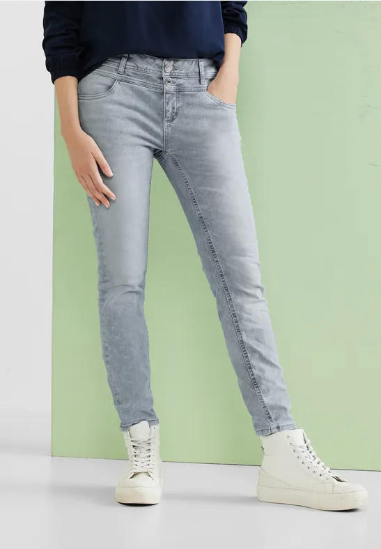 Street One Slim Fit Jeans  - Style YORK
