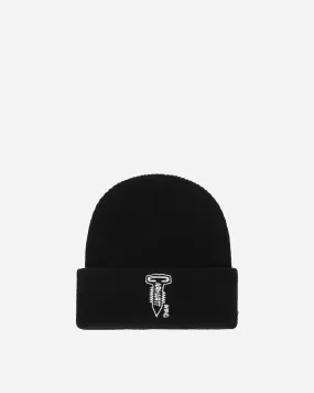 Strickmütze Carhartt WIP Screw Beanie Black I033875 89XX