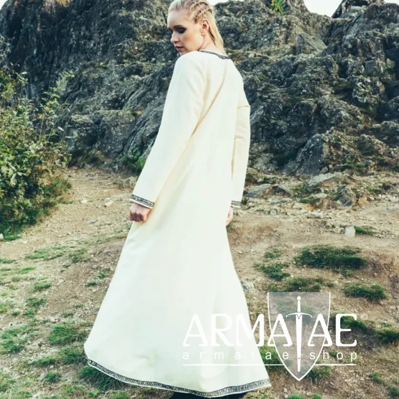 Wikinger Kleid Brigida Natur