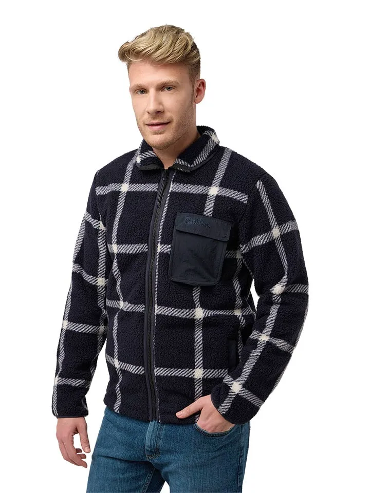 Übergangsjacke "Felslicht" in Dunkelblau
